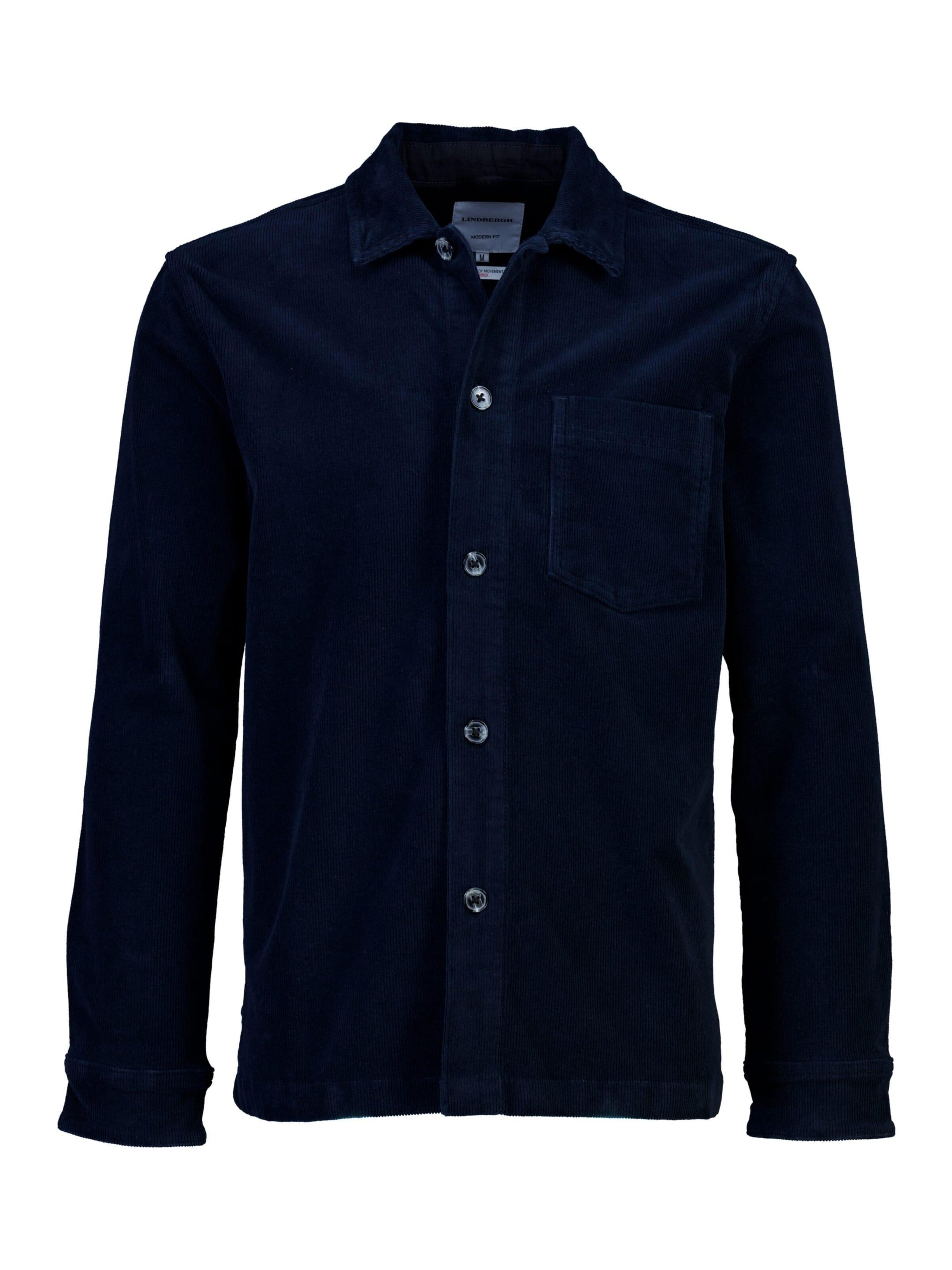 Giacca di mezza stagione di Lindbergh in blu: frontale