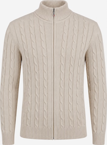 Felix Hardy - Cárdigan en beige: frente