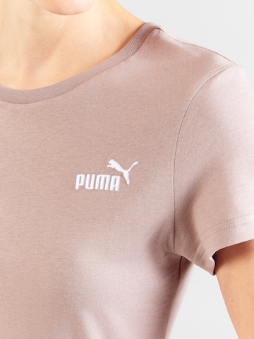 PUMA Shirt 'Ess No. 1' in Brown