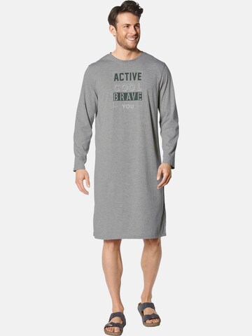 BABISTA Pyjama lang 'Stilaroni' in Grijs
