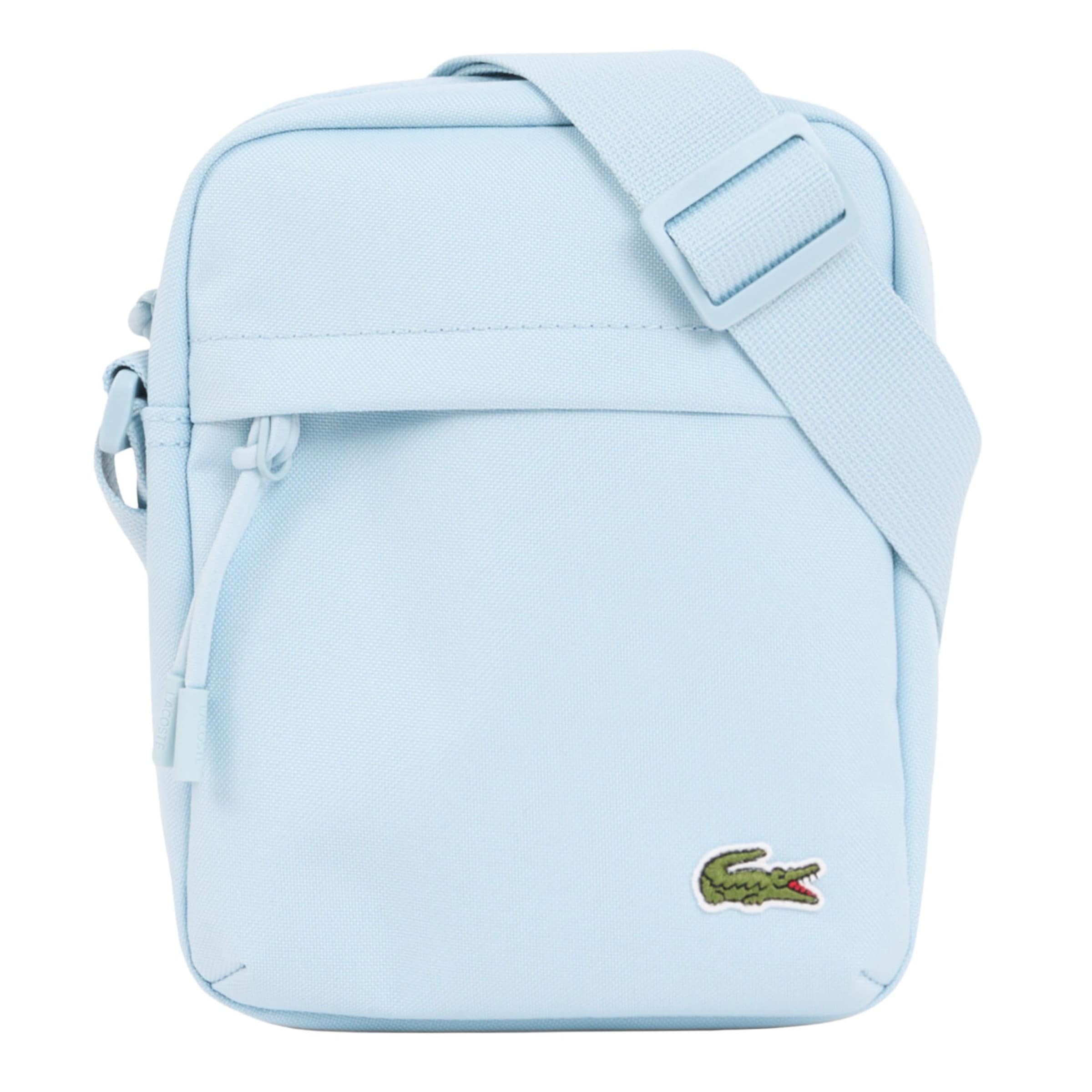 LACOSTE Skuldertaske i blå: forside