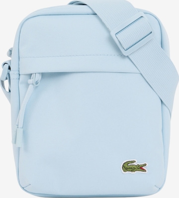 LACOSTE Skuldertaske i blå: forside