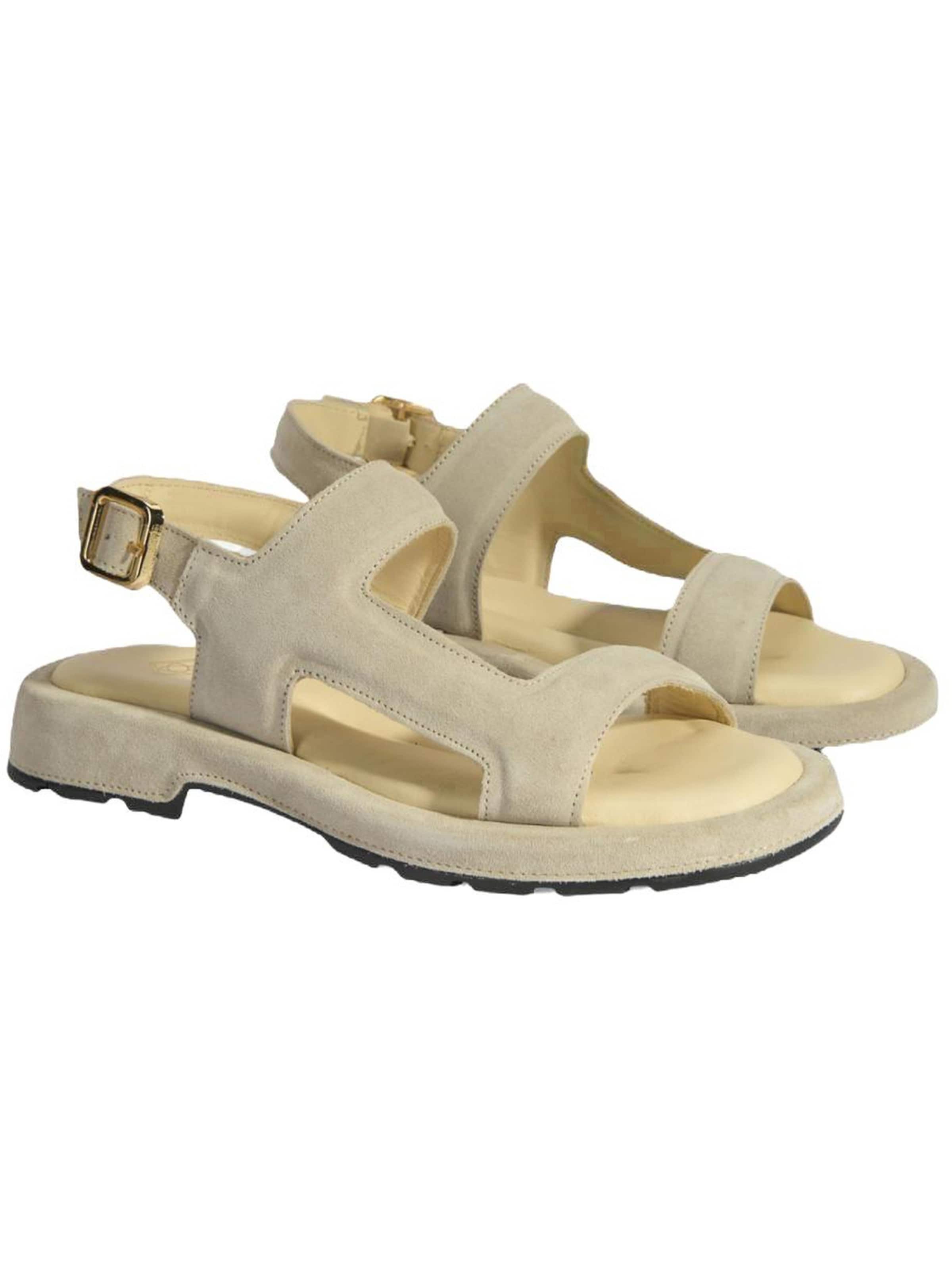 Desa Sandale‌‌‌‌ in Beige: Vorderseite