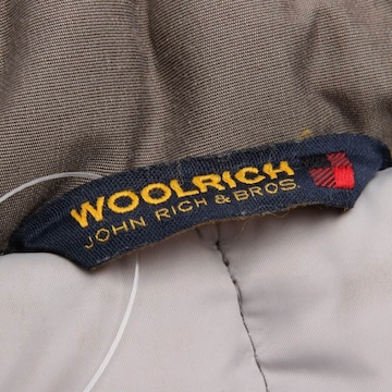 Woolrich Winterjacke / Wintermantel M in Grün