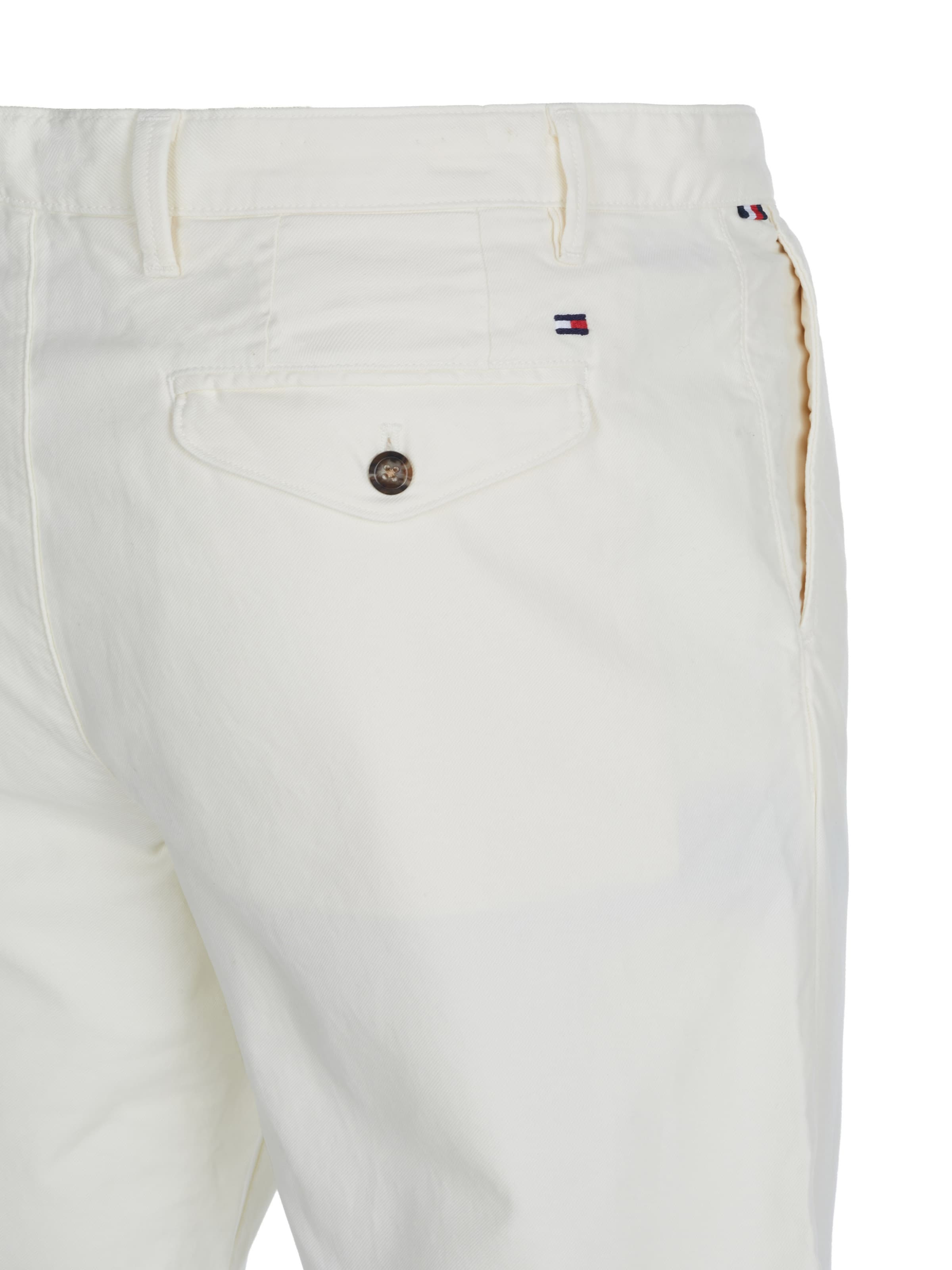 TOMMY HILFIGER Regular Trousers in Beige