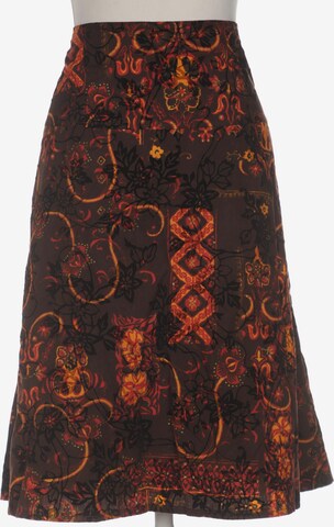 Qiero Skirt in M in Brown: front