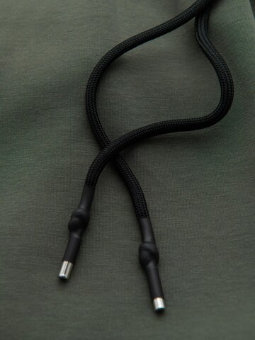 Effilé Pantalon Ombre en vert