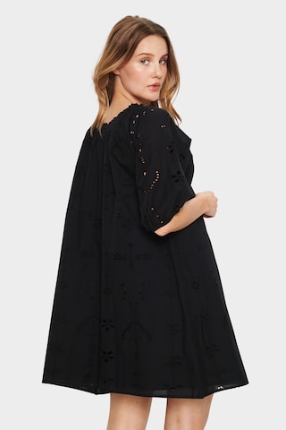 SAINT TROPEZ Sukienka w kolorze czarny