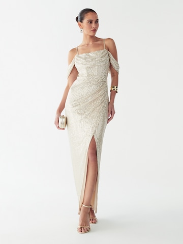 BWLDRHaljina 'Amaliah' - bež boja: prednji dio