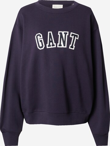 GANT Sweatshirt in Blauw: voorkant