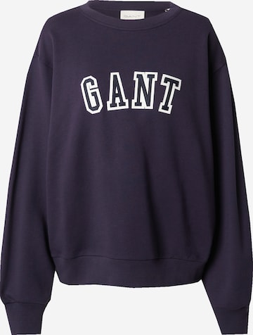 GANT Sweatshirt in Blauw: voorkant