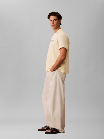 Calvin Klein Jeans Regular Shirt in Yellow