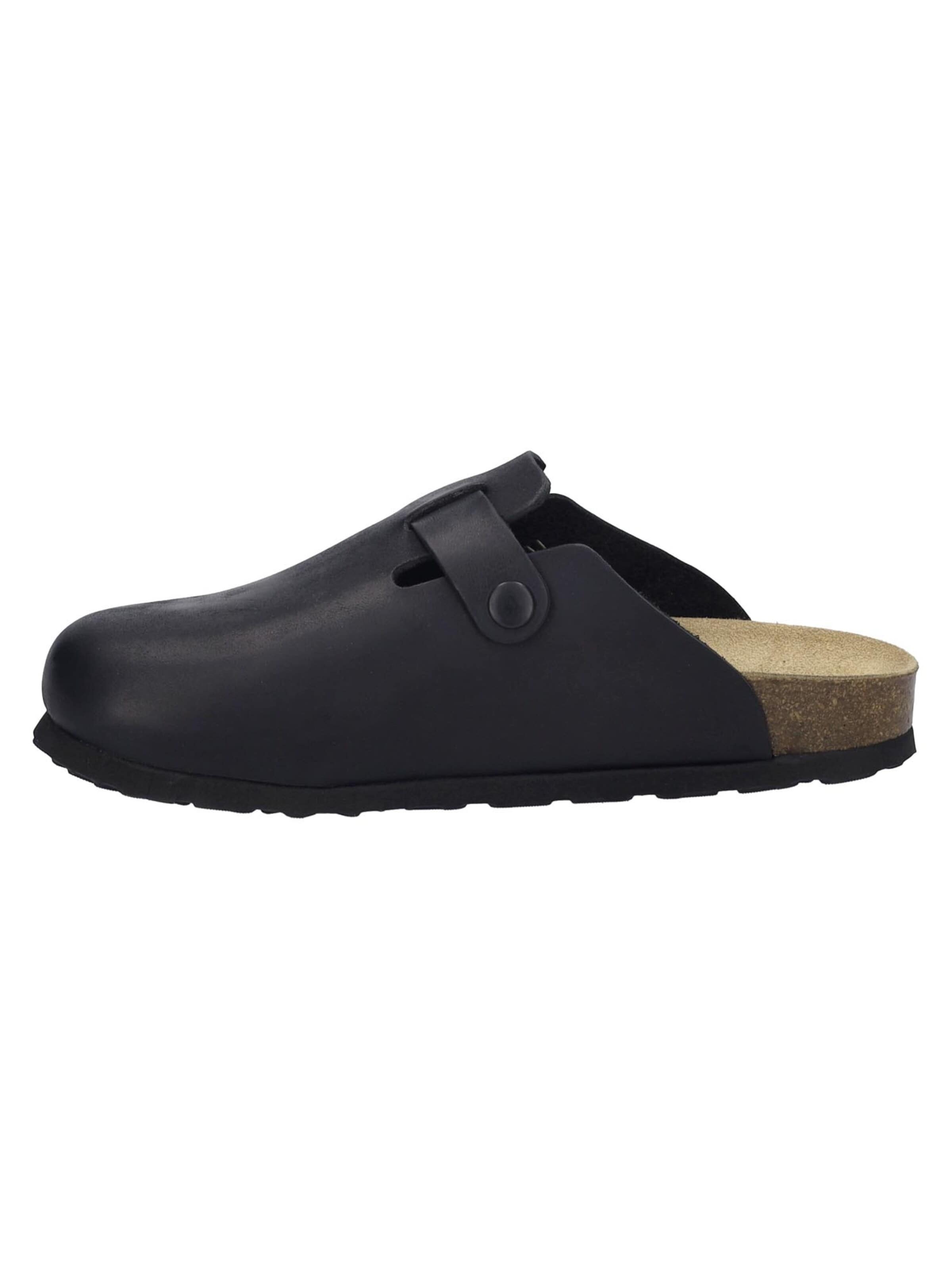 JOSEF SEIBEL Clogs 'Hermine 04' in Zwart