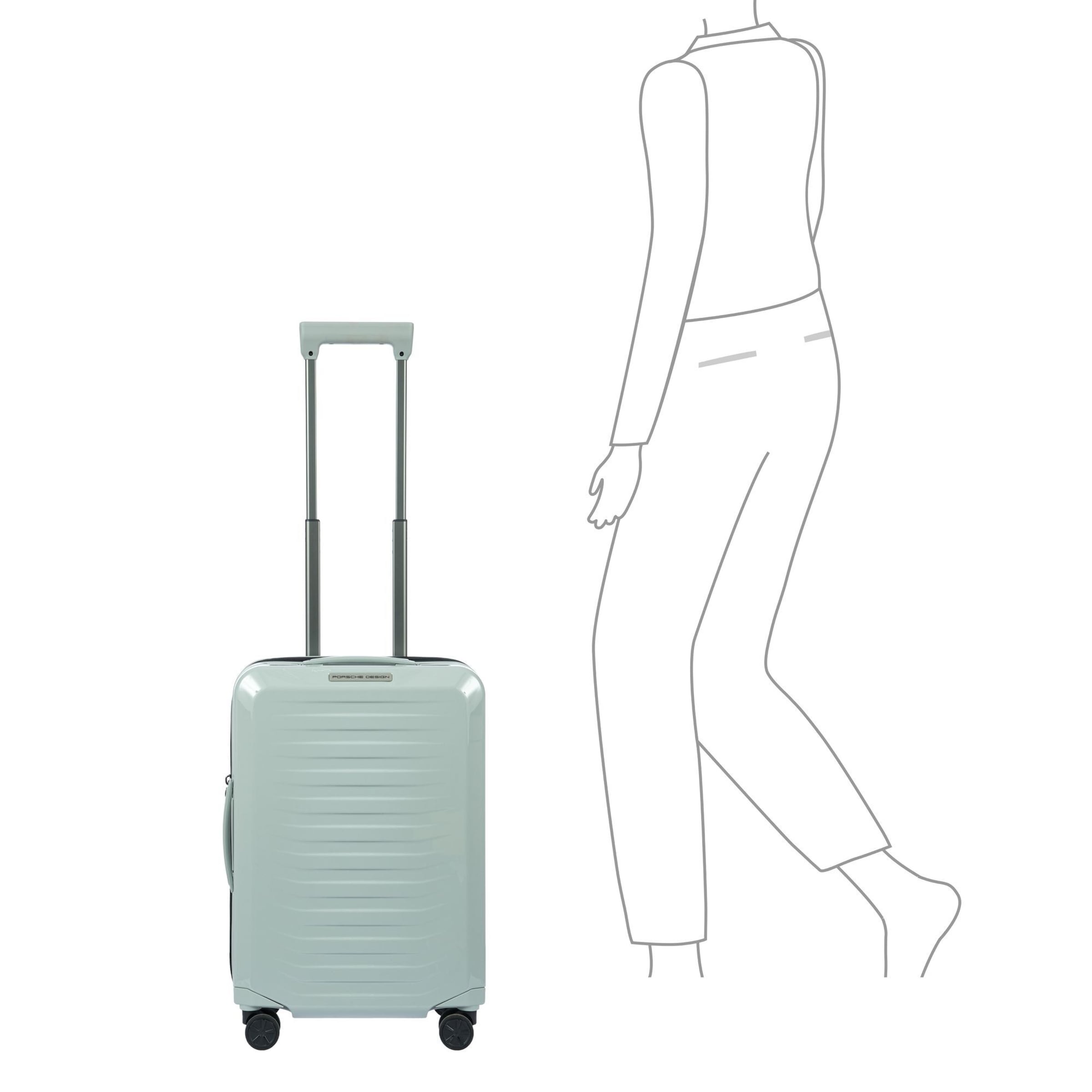 Porsche Design Trolley in Grün