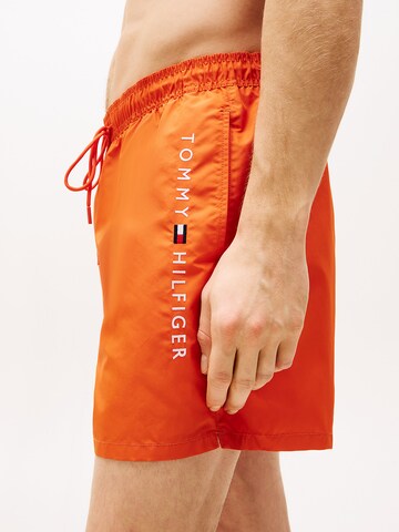 Tommy Hilfiger Underwear Zwemshorts in Oranje