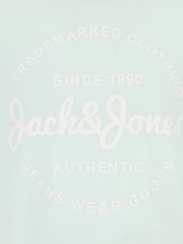 Jack & Jones Plus قميص 'FOREST' بلون أخضر