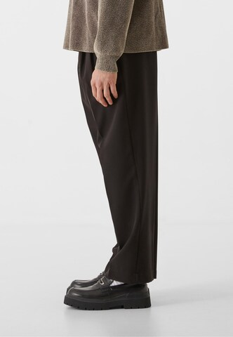 883Police Loose fit Pleat-front trousers in Black