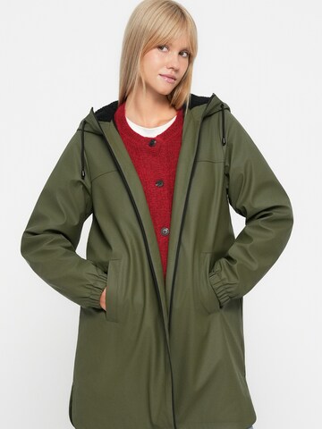VERO MODA Between-Seasons Coat 'VMASTA' in Green