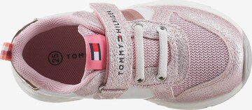 Baskets 'Velcro' TOMMY HILFIGER en rose