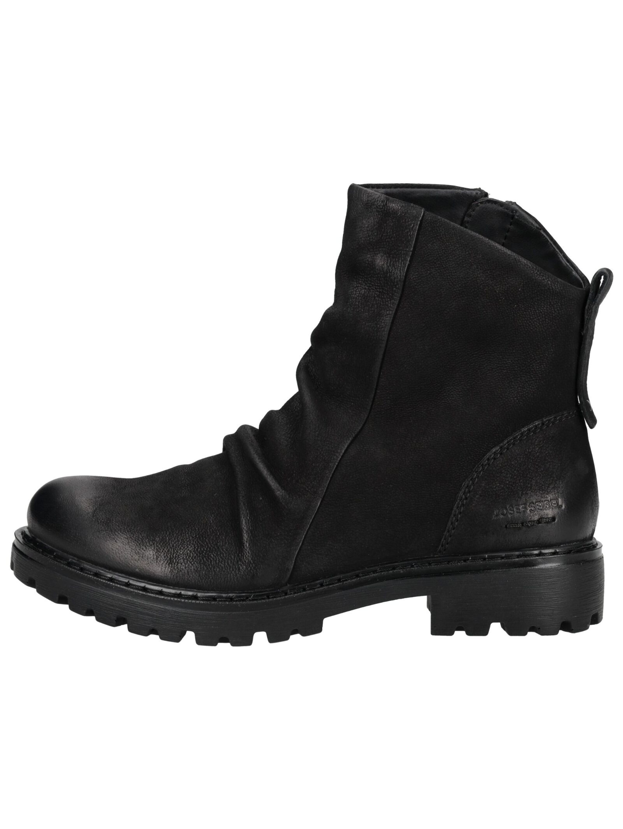 JOSEF SEIBEL Ankle Boots in Black