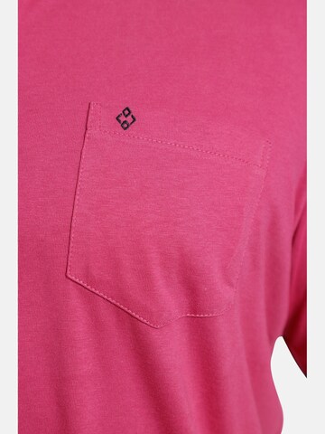 T-Shirt Charles Colby en rose