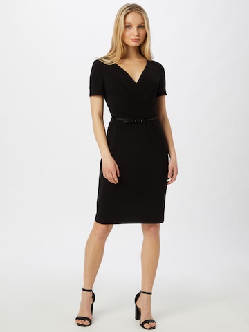 Lauren Ralph Lauren - Vestido 'ALEXIE' en negro: frente