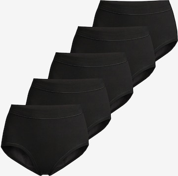 ESGE Slip 'Basic - Feinripp' in Black: front