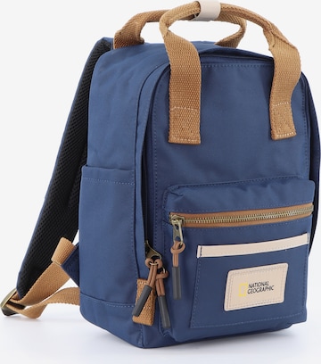 National Geographic Backpack 'Legend' in Blue