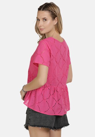 IZIA Bluse in Pink