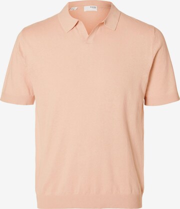 SELECTED HOMME Shirt in Orange: predná strana