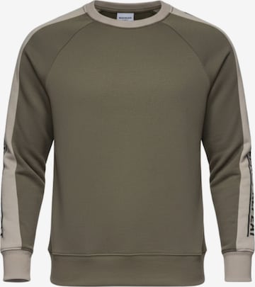 Ombre Sweatshirt in Green: front