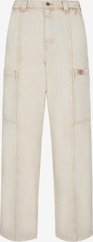 DICKIES Regular Hose 'NEWINGTON' in Beige: predná strana