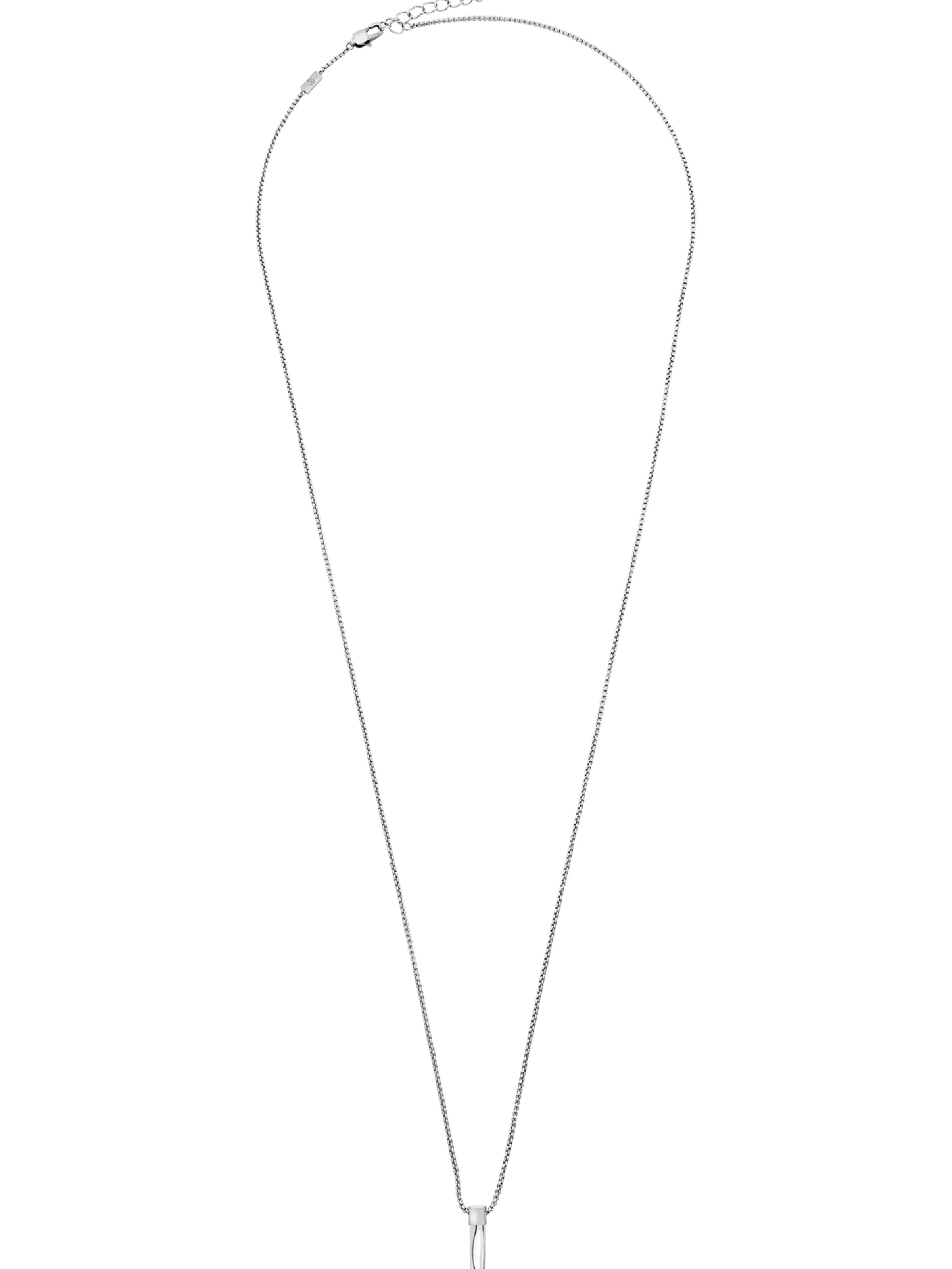 Collana di Breil in argento: frontale