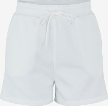 PIECES Trousers 'Chilli' in White: front