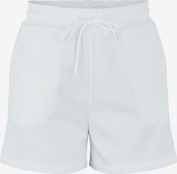 PIECES Pants 'Chilli' in White: front