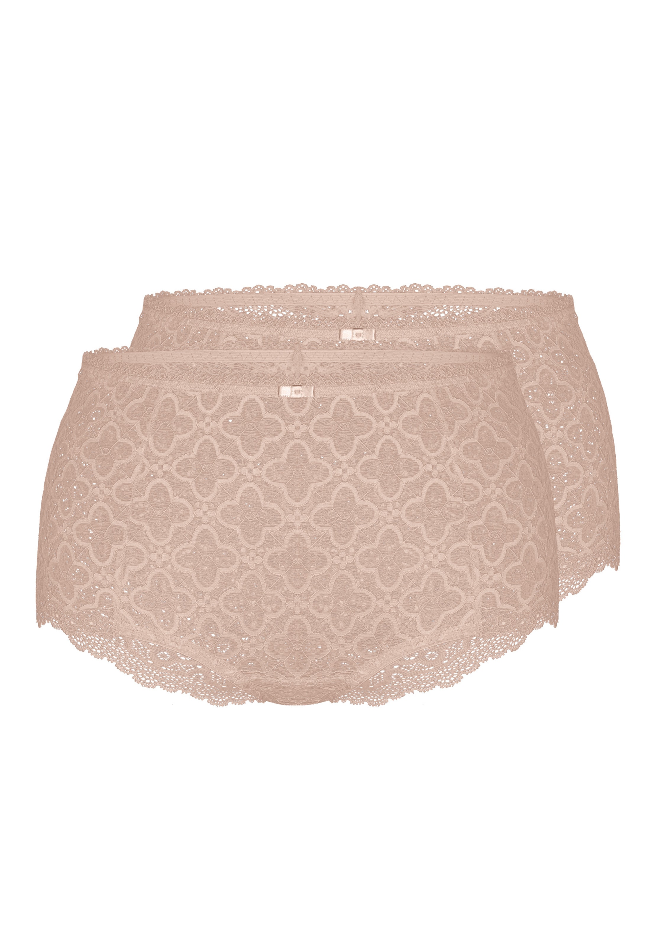 sassa Panty 'Happy Choice' in Beige: Vorderseite