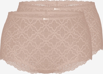 Culotte 'Happy Choice' sassa en beige : devant