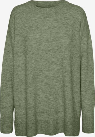 VERO MODA Pullover 'Filuca' i grøn: forside