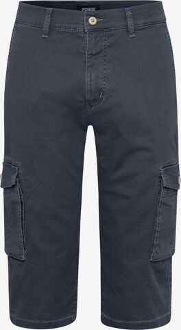 PIONEER Slim fit Cargo Pants 'Carlo' in Blue: front