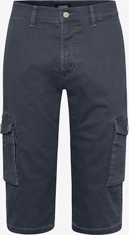 PIONEER Slim fit Cargo Pants 'Carlo' in Blue: front