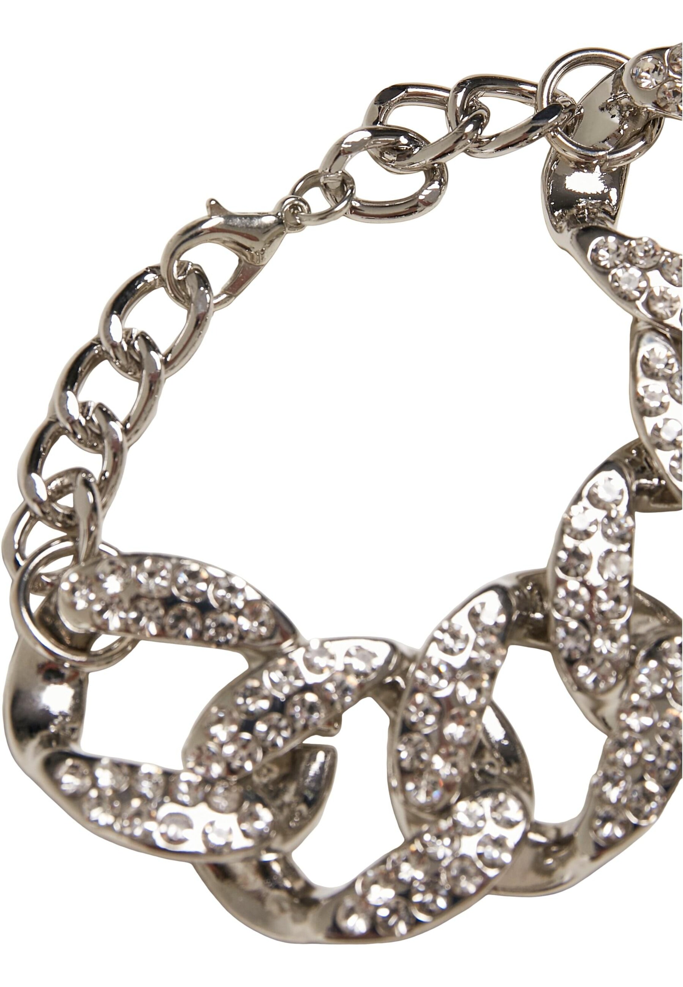 Urban Classics Armband in Zilver