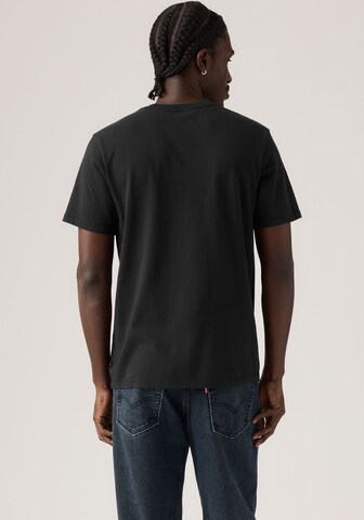 LEVI'S ® Normální Tričko – černá