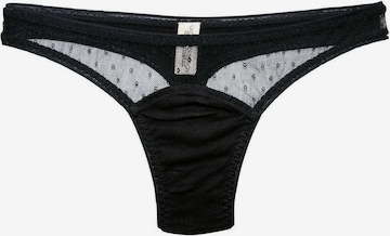 Underprotection Thong ' Nova ' in Black: front