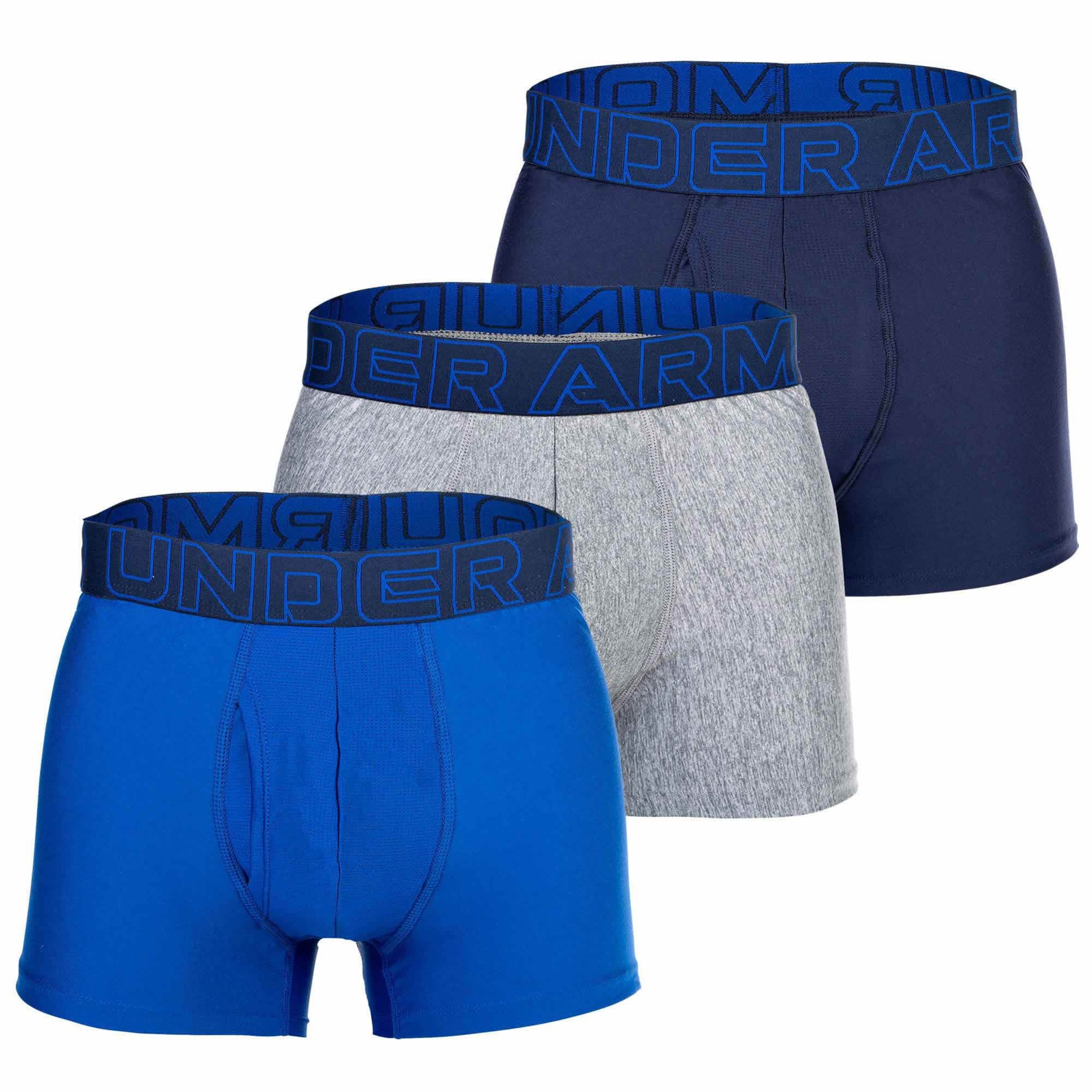 UNDER ARMOUR Sports underpants in Blue: front