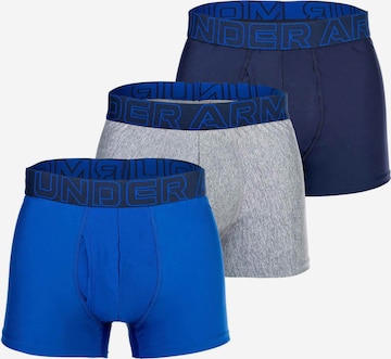 UNDER ARMOUR Sports underpants in Blue: front