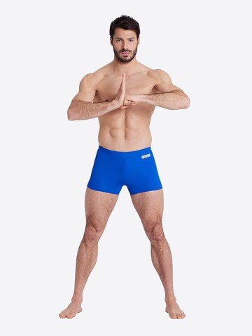 Maillot de bain 'TEAM SOLID' ARENA en bleu