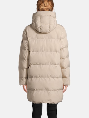 No. 1 Como Winter Coat 'ISCHGL' in Beige