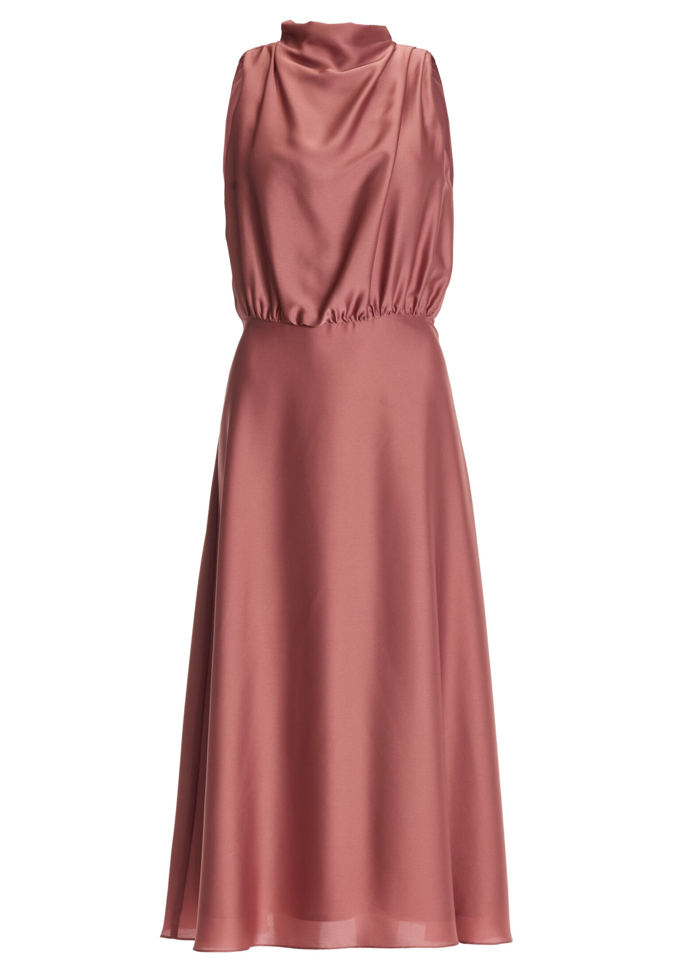 SWING Kleid in Rot: Vorderseite