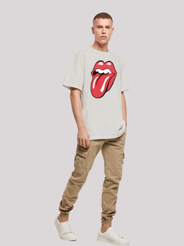 F4NT4STIC Shirt 'The Rolling Stones' in Grijs