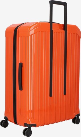 Piquadro Trolley 'PQ-Light' in Oranje